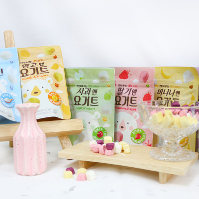 [COMBO] 4 GÓI SỮA CHUA HOA QUẢ SẤY YOMIT HÀN QUỐC CHO BÉ