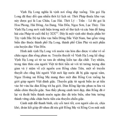 Việt Nam Với Những Di Sản Thế Giới (Tái bản)