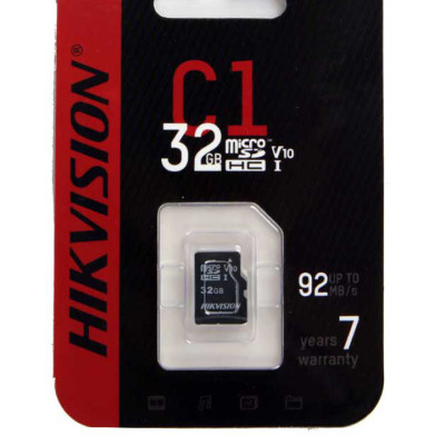 Thẻ nhớ 32Gb Hikvision HS-TF Class 10 dung lượng 32G  hàng chính hãng Nhà An Toàn