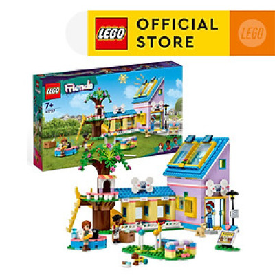 LEGO Friends 41727 Trung Tâm Cứu Hộ Cún Cưng (617 Chi Tiết)