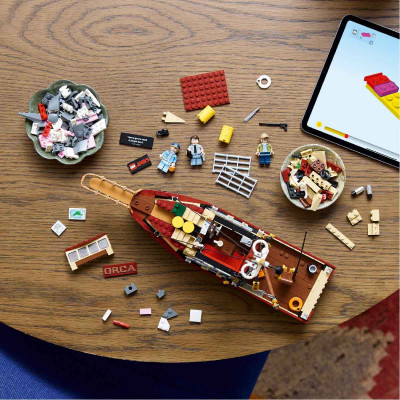 Đồ Chơi Lắp Ráp Hàm Cá Mập LEGO IDEAS 21350