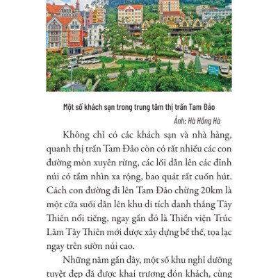 Tam Đảo đất thiêng miền du lịch