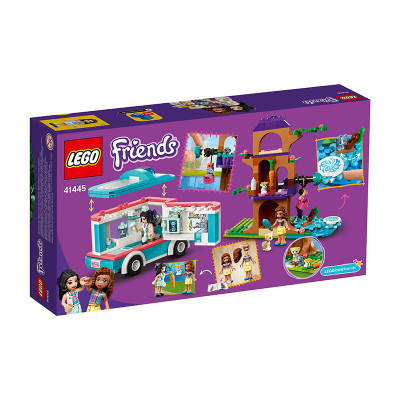 LEGO FRIENDS 41445 Xe Khám Thú Cưng Di Động (304 chi tiết)