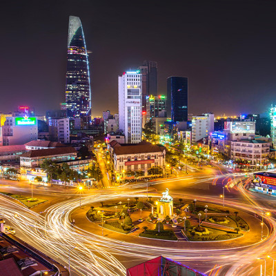 Bộ tranh xếp hình cao cấp 1000 mảnh ghép – Sài Gòn Ơi