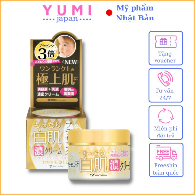 [DƯỠNG TRẮNG TOÀN DIỆN] Combo Bộ Sản Phẩm Dưỡng Da Cao Cấp Nhau Thai Nhật Bản MICCOSMO White Label Gold (Nước Hoa Hồng 180ml + Kem Dưỡng 60g - CB07)