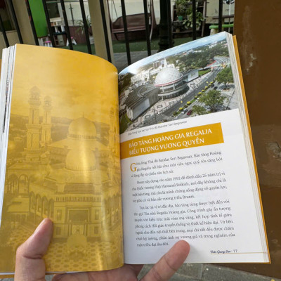 VƯƠNG QUỐC BRUNEI - VÙNG ĐẤT, VĂN HÓA VÀ CON NGƯỜI - Trần Giang San - NXB Phụ Nữ