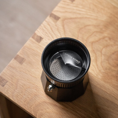 OCD san phẳng cà phê cho bình moka CAFE DE KONA