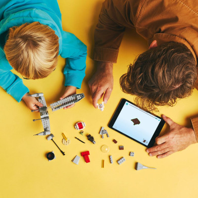 LEGO STAR WARS 75410 Đồ Chơi Lắp Ráp Tàu Chiến N-1 Của Mando Và Grogu (92 chi tiết)