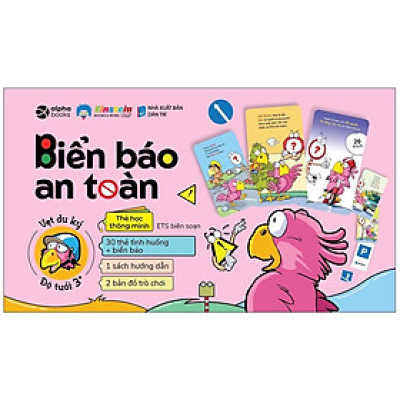 [Einstetin Books] Thẻ Học Thông Minh : Biển Báo An Toàn