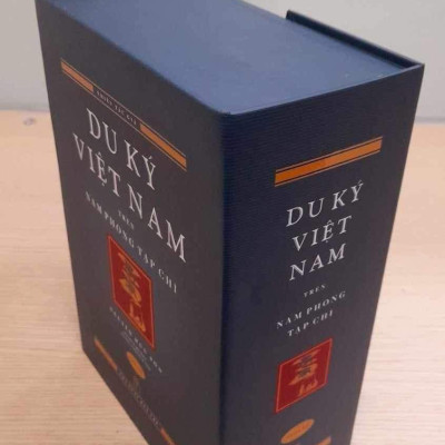 Boxset 2 tập: Du ký Việt Nam trên Nam Phong tạp chí 