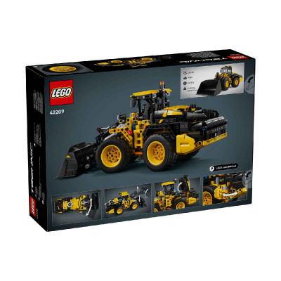 Đồ Chơi Lắp Ráp Xe Xúc Lốp Điện Volvo L120 LEGO TECHNIC 42209 (973 chi tiết)