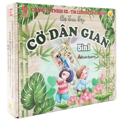 Cờ Dân Gian 5 Trong 1 Liên Hiệp Thành