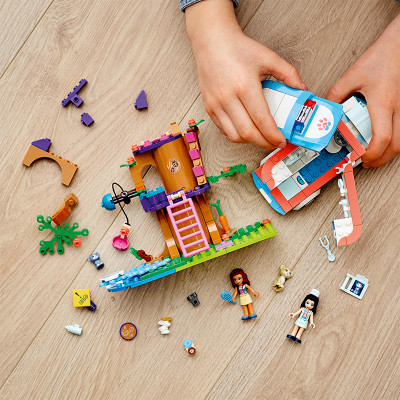 LEGO FRIENDS 41445 Xe Khám Thú Cưng Di Động (304 chi tiết)