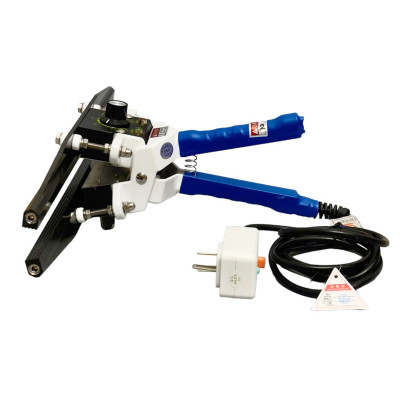 Máy hàn kẹp miệng túi FKR-400 chuyên dụng hàn túi zíp nhôm, túi craft - Hàng nhập khẩu