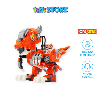 Đồ Chơi Ghép Hình Khủng Long Phát Sáng - Khủng Long Trán Sừng DK81285