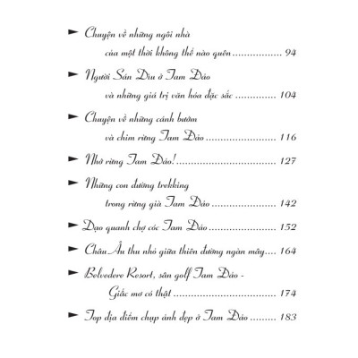 Tam Đảo đất thiêng miền du lịch - bản in 2024