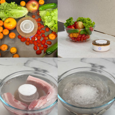 Máy rửa thực phẩm cầm tay U ULTTY WFX - Hàng chính hãng