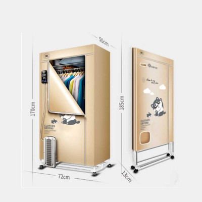 Tủ Sấy Quần Áo SOWUN SW869S Cảm Ứng 1 Chạm, Công Nghệ Ion Âm Khử Khuẩn Và Sấy Tối Đa 30kg Quần Áo