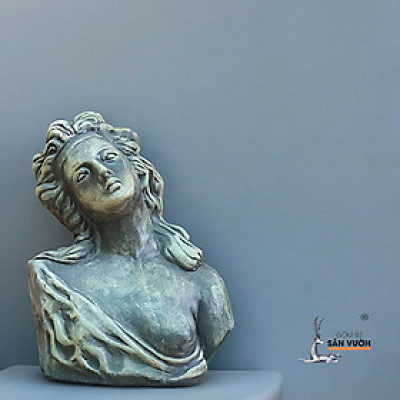 Tượng Bán Thân Nữ Thần D30xH53