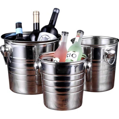 XÔ INOX 304 ĐỰNG ĐÁ - ƯỚP LẠNH LÀM MÁT RƯỢU BIA