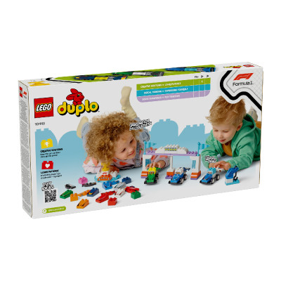 Đồ Chơi Lắp Ráp Cuộc Đua Xe Kỳ Thú LEGO DUPLO 10445 (70 chi tiết)