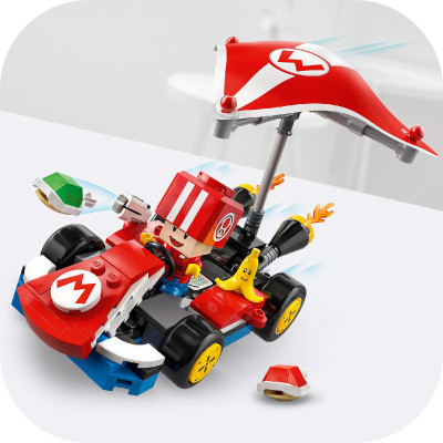 LEGO SUPER MARIO 72032 Đồ Chơi Lắp Ráp Xe Kart Tiêu Chuẩn (174 Chi Tiết)