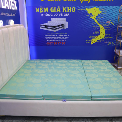 Đệm cao su bông Aroma