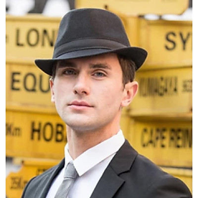 NÓN MŨ CAO BỒI NAM GẤP GỌN - DN19CBN0712