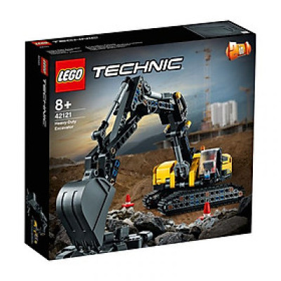 BỘ LẮP RÁP LEGO 42121 XE MÁY XÚC HẠNG NẶNG
