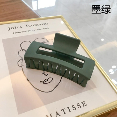 Kẹp Tóc Màu Trơn Kiểu Dáng Thanh Lịch Cho Nữ