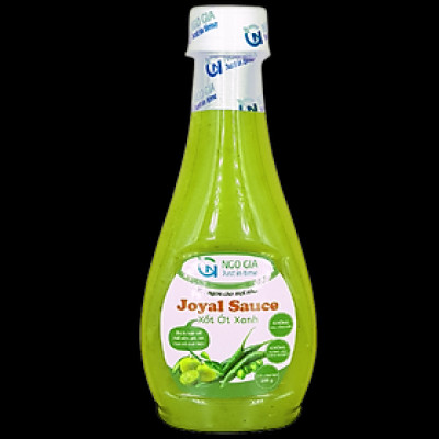 Xốt ớt xanh 285g