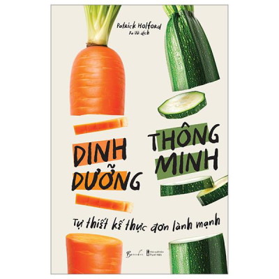 Sách - Dinh Dưỡng Thông Minh - Tự Thiết Kế Thực Đơn Lành Mạnh