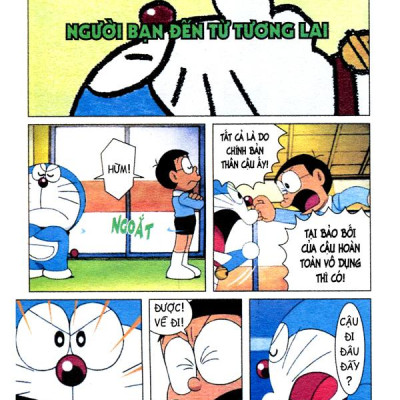 Doraemon Hoạt Hình Màu - Tập 1 (Tái Bản 2020)