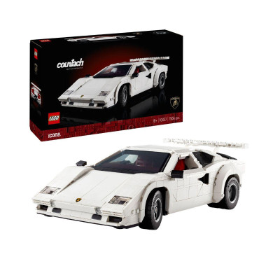 LEGO ICONS 10337 Đồ Chơi Lắp Ráp Lamborghini Countach 5000 Quattrovalvole (1506 chi tiết)