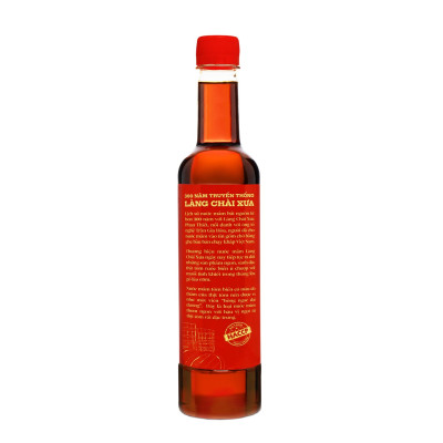 Nước mắm tôm biển Làng Chài Xưa 525ml/chai Hồng Ngọc Đại Dương 300 năm truyền thống