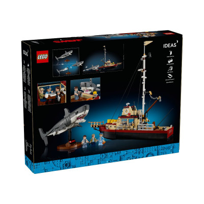 Đồ Chơi Lắp Ráp Hàm Cá Mập LEGO IDEAS 21350