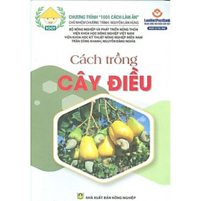 Sách - Cách Trồng Cây Điều - NXB Nông Nghiệp