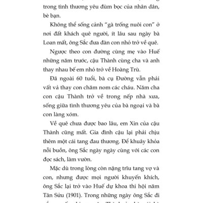 Thời niên thiếu của Bác Hồ (Xuất bản lần thứ hai) bản in 2025