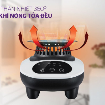 Máy sấy quần áo Sunhouse SHD2707 có điều khiển từ xa, đèn UV diệt khuẩn, sấy 15kg quần áo - Hàng chính hãng