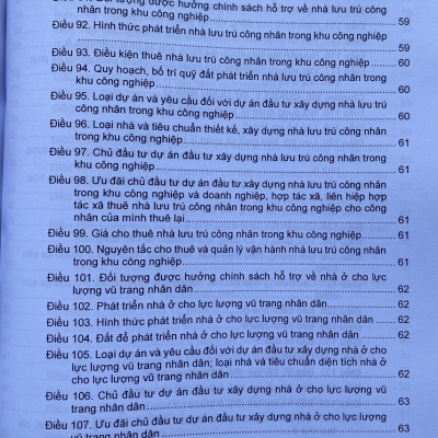 Luật Nhà Ở Và Văn Bản Hướng Dẫn Thi Hành