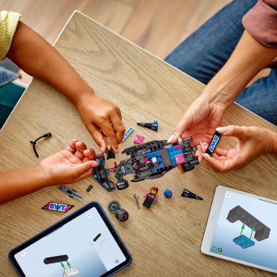 Đồ Chơi Lắp Ráp Xe Đua Bwt Alpine F1 Team A524 LEGO SPEED CHAMPIONS 77248 (258 chi tiết)