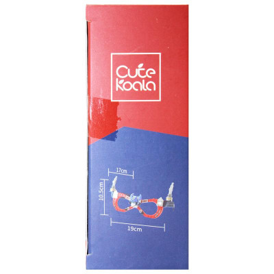 Đồ Chơi Lắp Ráp Mô Hình Mắt Kính Glasses - Cute Koala 1108 (49 Mảnh Ghép)