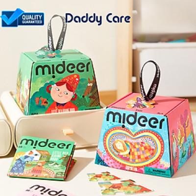 Xếp Hình Cho Bé Mideer Artist Fairytale Puzzle Xếp hình truyện cổ tích 2 chủ đề