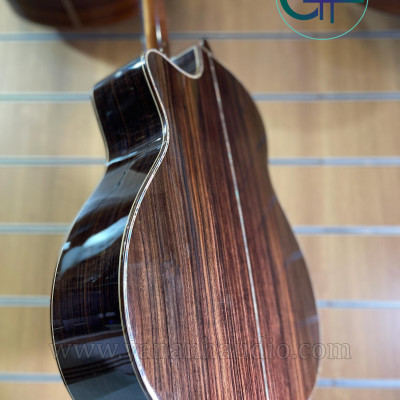 Đàn Guitar Acoustic Custom CL2022 (Khảm trai và ốc xà cừ )