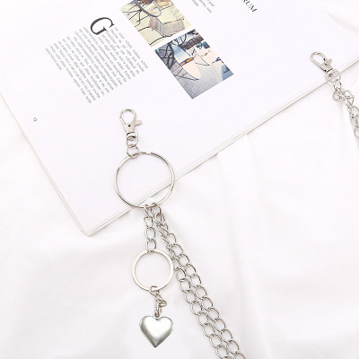 Dây xích móc quần trái tim mẫu mới hot hit