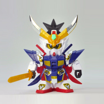 Đồ chơi lắp ráp SD Gundam A005 Lưu Bị (Liu Bei) Gundam Tam Quốc Chí Three Kingdom - Phe Thục