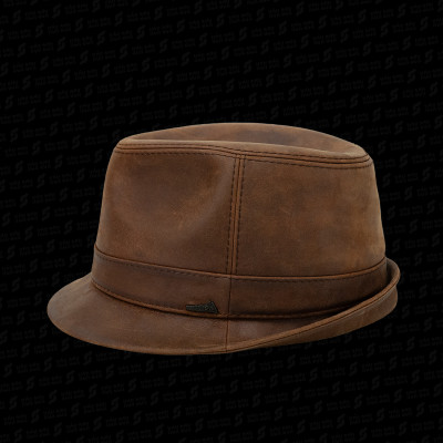 Mũ vành da cao cấp thời trang NÓN SƠN P2DA-NU2