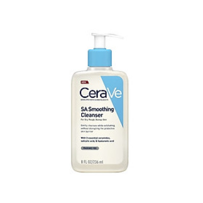 Sữa Rửa Mặt Dịu Nhẹ Cho Da Khô CeraVe SA Smoothing Cleanser 236ml