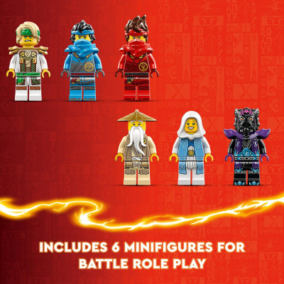LEGO NINJAGO 71819 Đồ chơi lắp ráp Ngôi Đền Rồng Đá (1212 Chi Tiết)