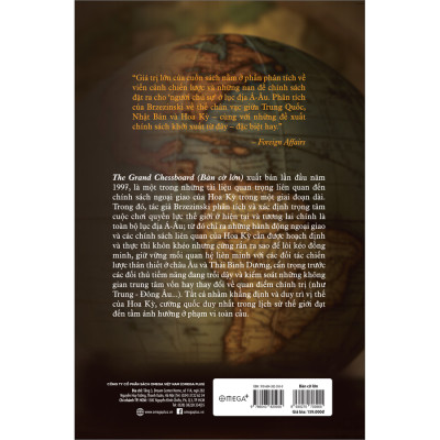 Cuốn sách: Bàn Cờ Lớn
